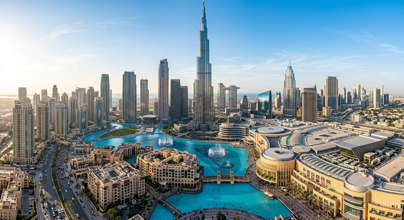 Downtown Dubai