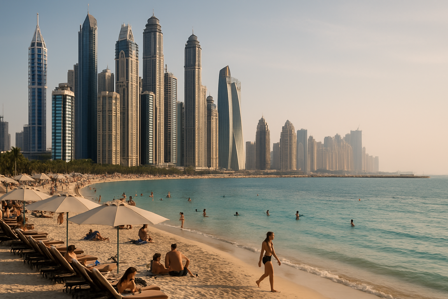 Marina ו-JBR