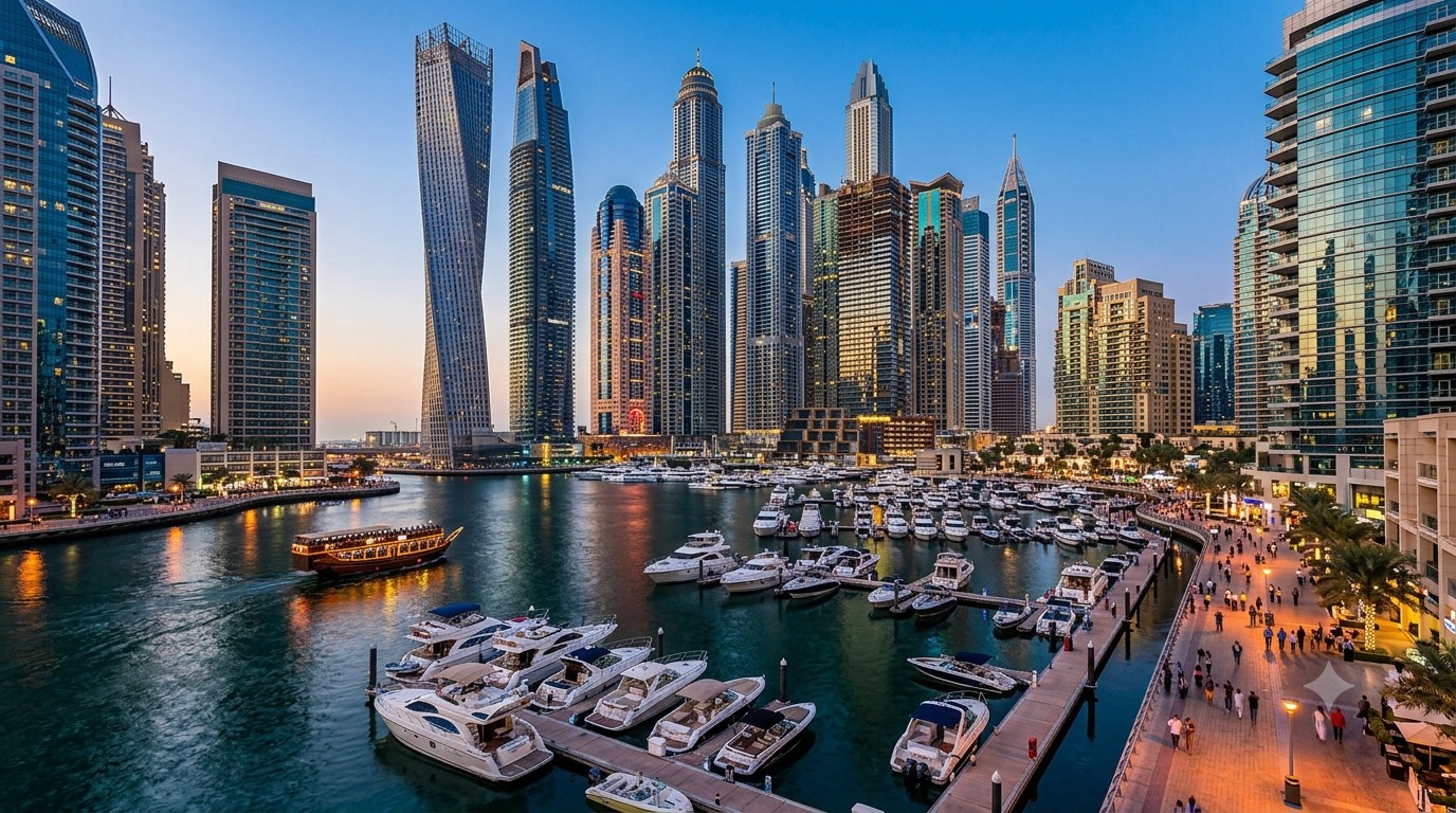 Dubai Marina
