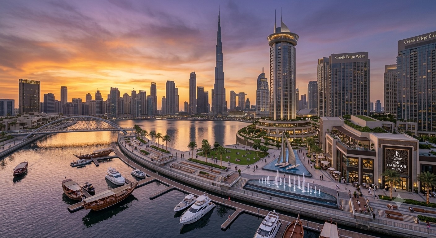Dubai Creek Harbour