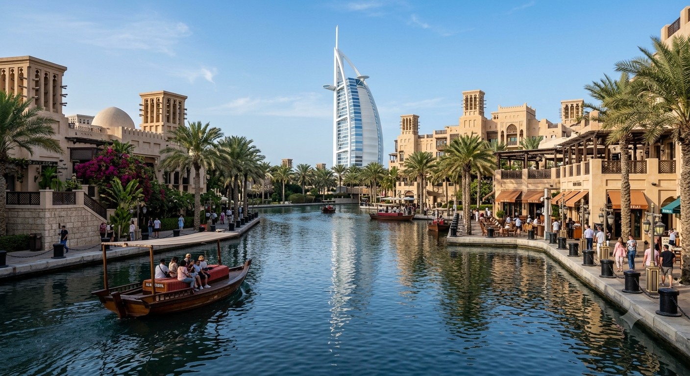 Madinat Jumeirah Waterways